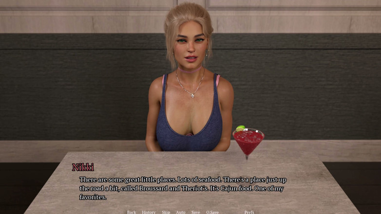 Kitty Gamer: Heavens Door 9 Davin va ajuta o femeie transsexuală