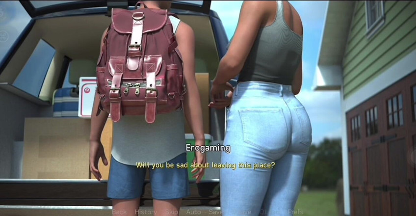 Captain ero gaming: Vicky와 함께 살기 - 챕터 1
