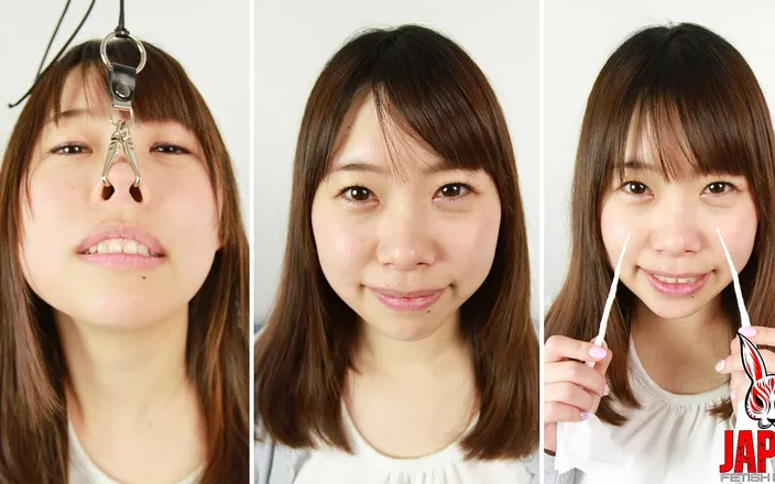 Japan Fetish Fusion: Amateur Girl, Kaede POV of Her Nose, Sneezing &amp; Runny Nose