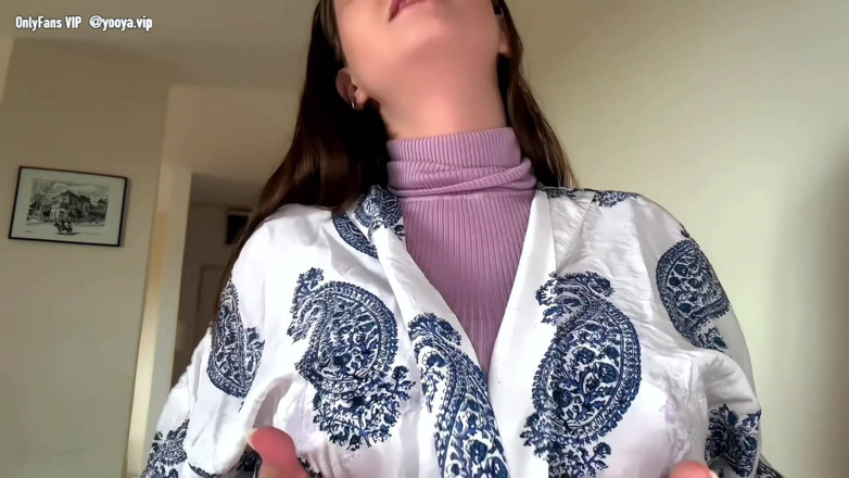YooYa ASMR: Sticky Stepmother’s Cumshot Was Caught by Her Nerdy Stepson, and...