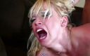 Backdoor Films: Milf blondine grob gefickt