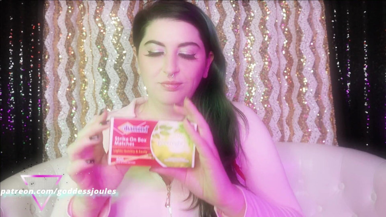 goddessjoules: Perlawanan santai Lampu Asmr
