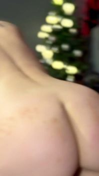 Spanked Russian Stepmom Alina Rai Before Christmas