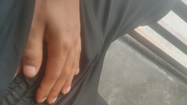 AlexAlejandro13: Touching Over the Pants