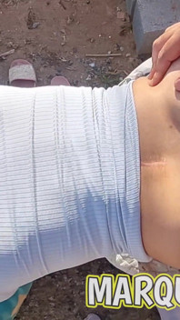 I Fucked the Young Girl's Pussy Until It Was Filled with Cum - Internal Cum