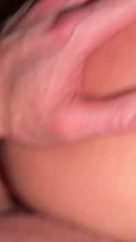Late Night Bedroom POV: Petite Step Sis Begs for Rough Missionary and Doggystyle in My Oversized Tee