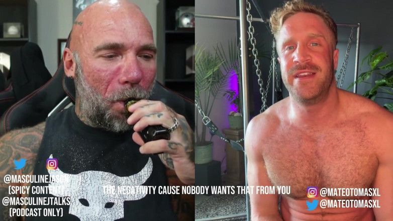 Raw and Uncensored with Masculine Jason: Porn Star Confessions - Mateo Tomas (episod 173)