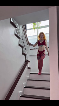The Only Proper Way to Meet You Home From Work