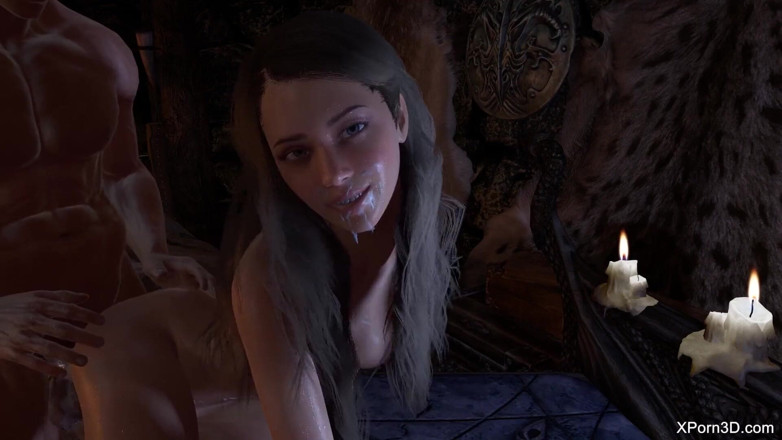The Scenes: Vikings fodendo pornô 3D - filme hd 2023