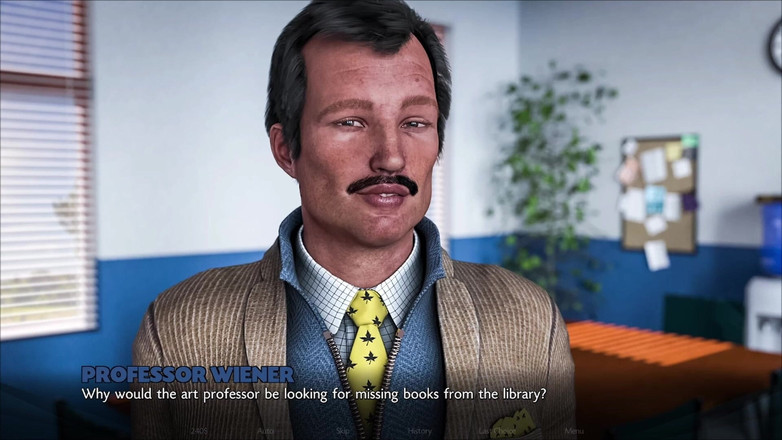 AVN Teller: Timestamps: Lost Love # 13 - Vysokoškolský dean dominuje 18letá lesbická dívka