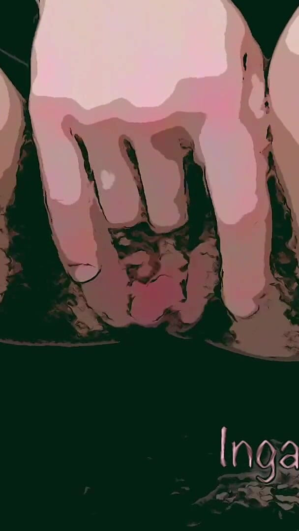 Inga lillypop girl comics: Cartoon Teen Masturbating in the Forest