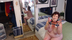 dawnskye1962: V 306.2 další verze bondage Roleplay, přiměl mě nacpat kalhotky do...