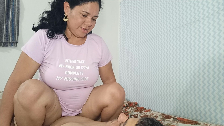 Valkyrie and Luigy Couple: Teman wanita matang menunggang kaya, suka menunggang zakarnya