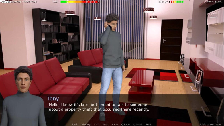 Dirty GamesXxX: Rakan sebilik: Ep. 9