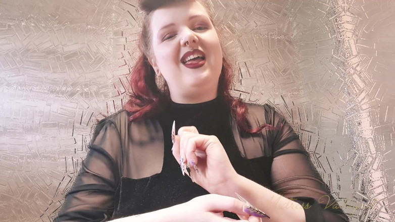 Mxtress Valleycat: Stroke la Talons meu sharp