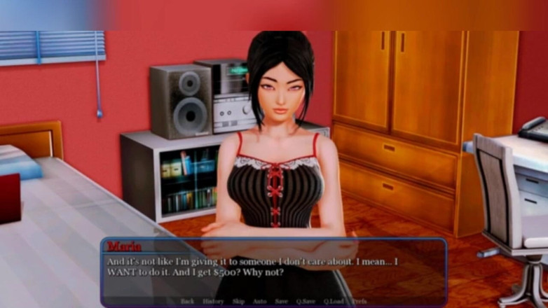 3DXXXTEEN2 Cartoon: Dreier mit einer elfe und einem roboter. 3D-porno, cartoon-sex