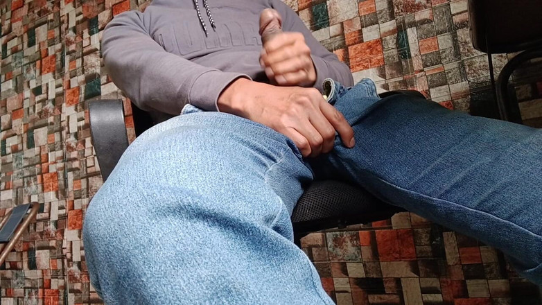 Hornyboy2058: Sperma-zusammenstellung, masturbation mit einem monsterschwanz