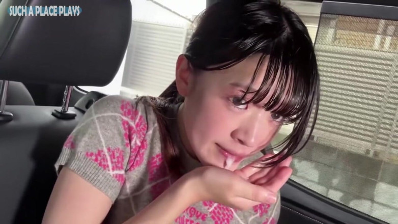 Cheaters Japan: Car Encounter with a Busty Beauty. an Intimate Lesson That...