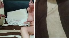 MaturecoupleVe: Счастливого Рождества с видео от первого лица и кримпаем