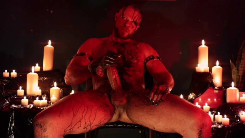 Wade Wolfgar: Riesiger dämonenschwanz, böses ritual