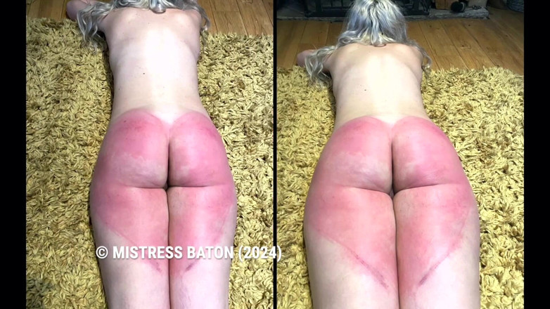 MistressBaton: Đôi môi âm hộ của cô ấy không nói dối
