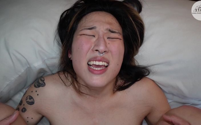Andre Stone: Trans asiatica ragazzina fantasma parco dà tutto a suo padre
