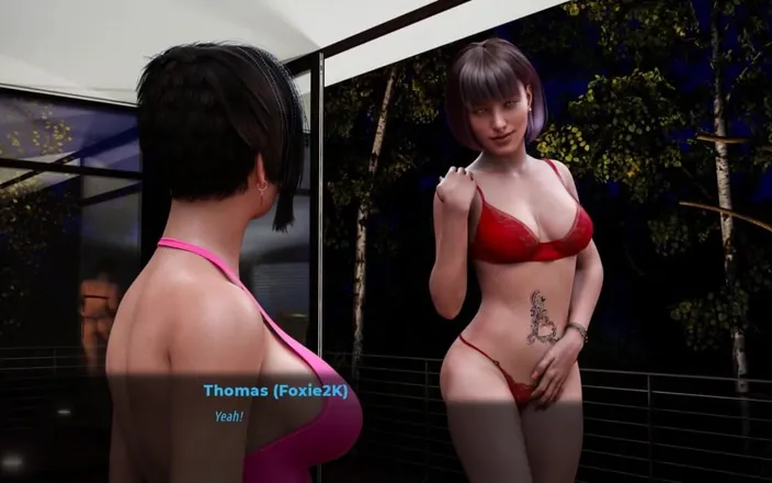 Miss Kitty 2K: MILFs of Sunville - Ep 23 - a More Private Place by Foxie2k