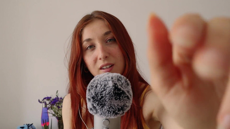 Madelaine_Rousset: Doce e gentil ASMR JOI com pós-cuidado