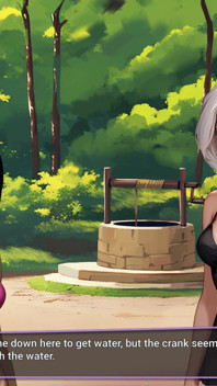 Ep2: No Fap Island Gameplay - Julie en Tatiana ontdekken in het bos