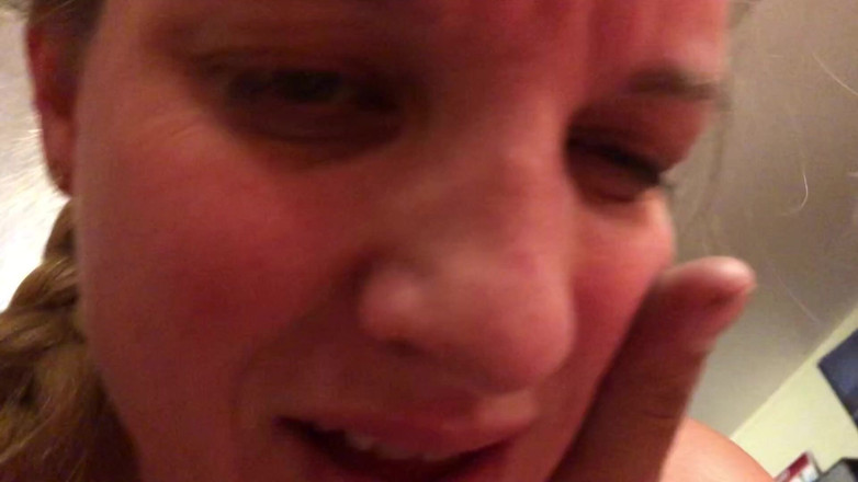 Teasey2024: She Rides Me in Bed Then Sucks My Cock and...