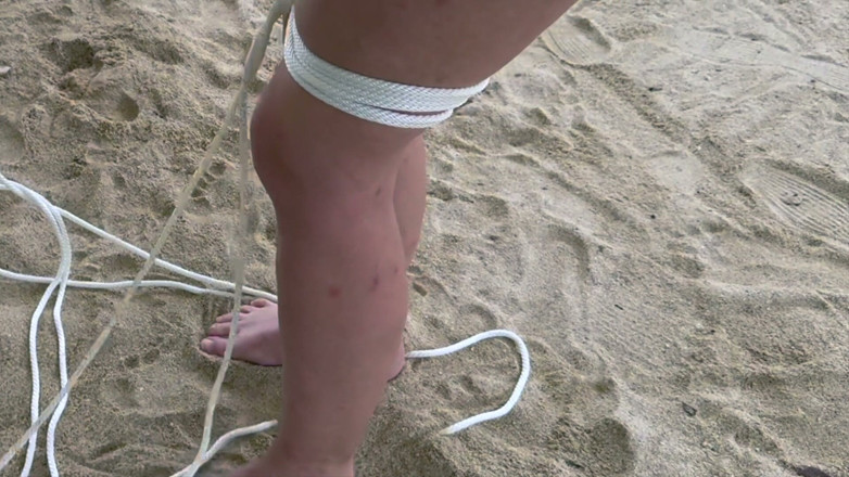 Tied_Tales: Doubles Bondage Escape Challenge Ama &amp; Rachel Vs Tatiana &amp; Lora