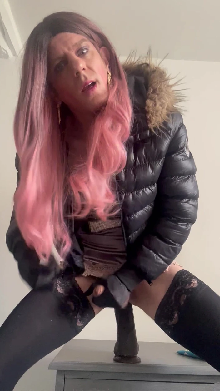 Jess Silk Riding Dildo