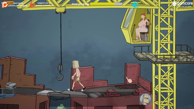 LewdArcade: Fuckerman Collection 2 v2.1 Destruindo bolas, jogo pornô completo, jogo a...