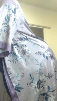 Busty BBW Stripteasing and Getting Vibrator Teased