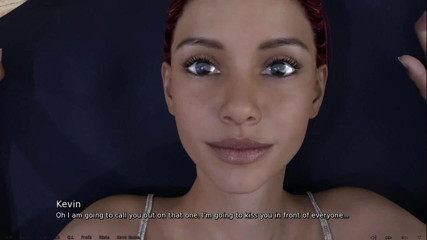 Dirty GamesXxX: Where the heart is: cuddling with cute silly girl in...