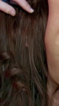 Asian Teen Cum Slut Lyka Lopez in Hot Big White Cock Threesome