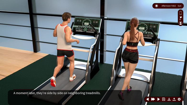 Dirty GamesXxX: Susurros de deseo: la sesión de entrenamiento para la esposa...