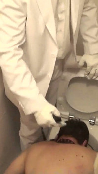 Nasty Couple Is Having Fun with Their Slave