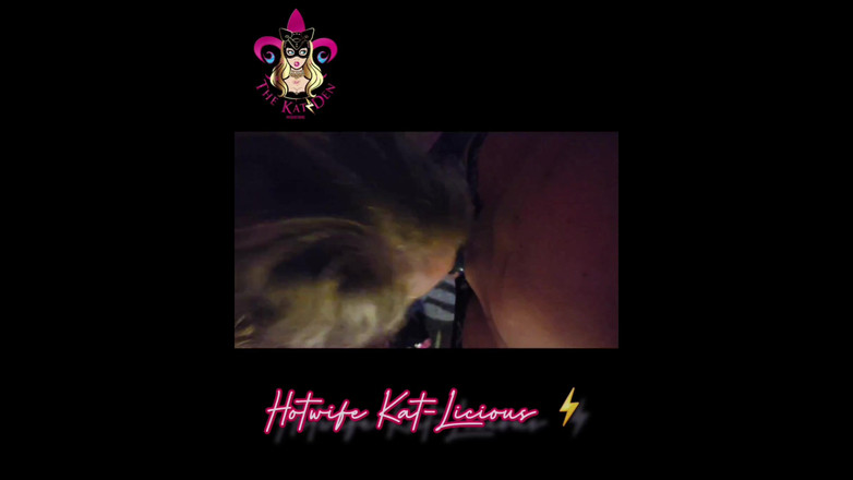 Kat-Licious: Kitty kat-lecker sucht nach milch von Bigsexydaddyd - blowjob