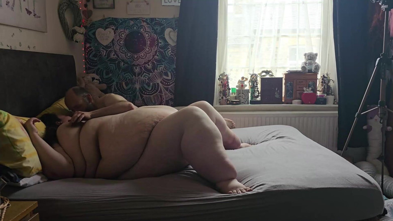 SSBBWLadyBrads: Вилизаний поцілований з'їдений товстушка