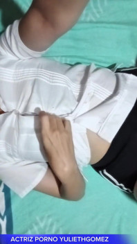 How Rich He Touched My Rich Tits and My Pussy