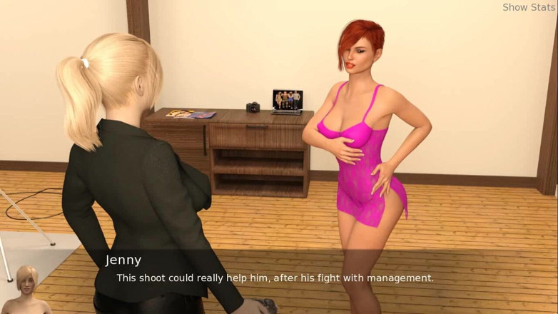 Dirty GamesXxX: Il progetto moglie bollente :: sfere blu su photoshot-S2E3