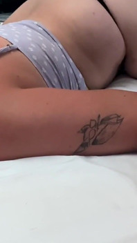 Start with Her on Stomach Legs in Air and Finish with Her Dildo Deep in Her