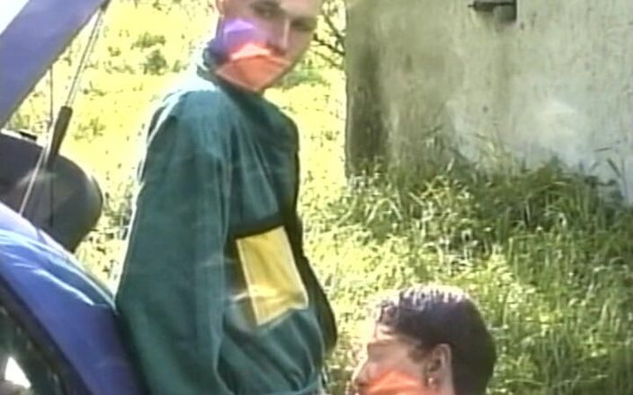 Gay 90's Vintage Porn: Män som njuter av erotiska smaker #4