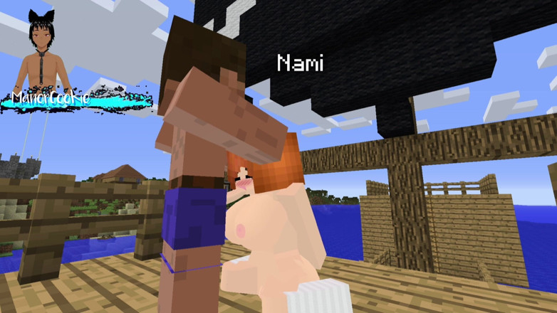 Manor Cookie: Minecraft Jenny Mod Fapcraft - Nami, o femeie lacomă și sexy cu țâțe...