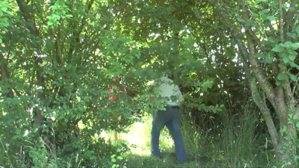 Dirty Amateurs: Old dudes love to fuck outdoor hairy chicks - DVD