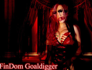 FinDom Goaldigger: Orgasmul este foarte aproape