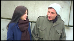 Deutschland porn: Un penis tare și frumos pentru Eva, mica balerină