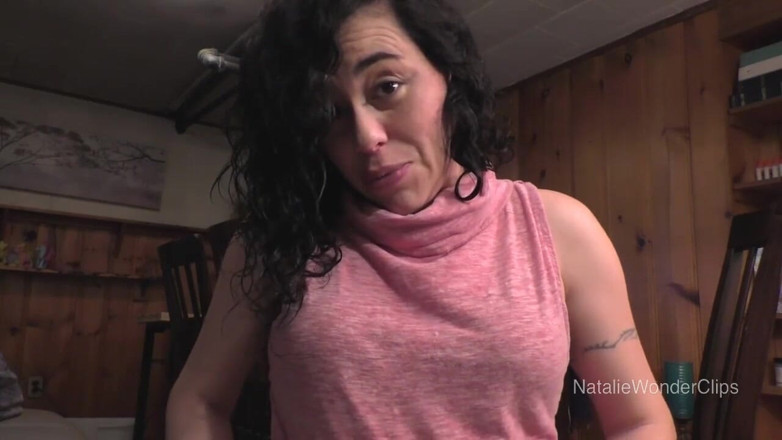 Natalie Wonder: Lewd &amp; madrasta fodida fortemente insiste em mostrar como os bebês...