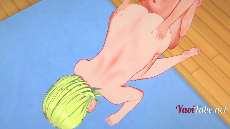Yaoitube: Yaoi Hentai 3D - Chubby Suck and Is Fucked
